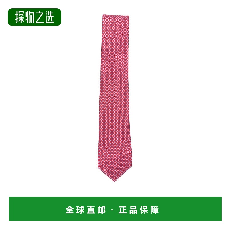 香港直邮Salvatore Ferragamo 尖头领带 351333