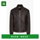 香港直邮officine generale 男士 1h可退 皮革短夹克 S25MLTR553