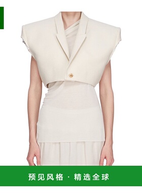 香港直邮Rick Owens Micro tatlin马甲 RP01E7751WUT