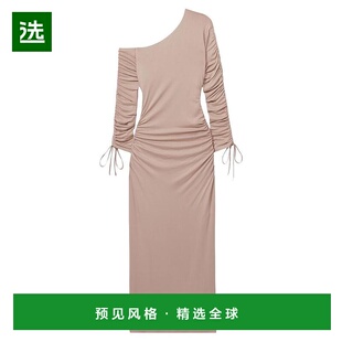 1h可退 【美国直邮】REISS 女士 连衣裙长袖中长款 修身时尚 优