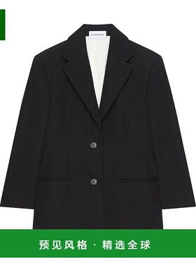 1h可退 香港直邮Givenchy 纪梵希 女士 黑色羊毛夹克 BW30L4164J