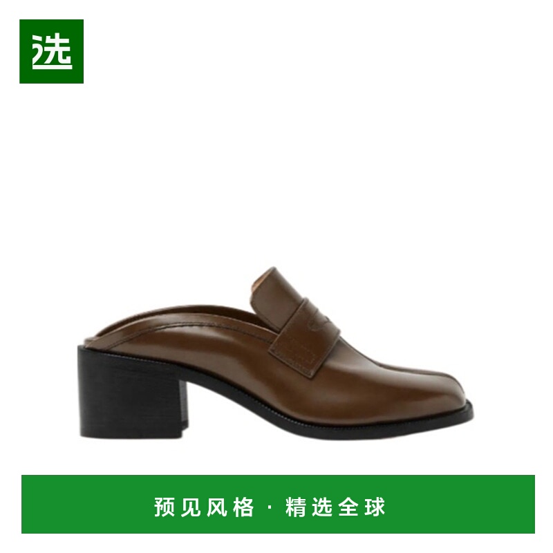 香港直邮Maison Margiela 中跟穆勒鞋 S58WP0289PS679乐福鞋女鞋