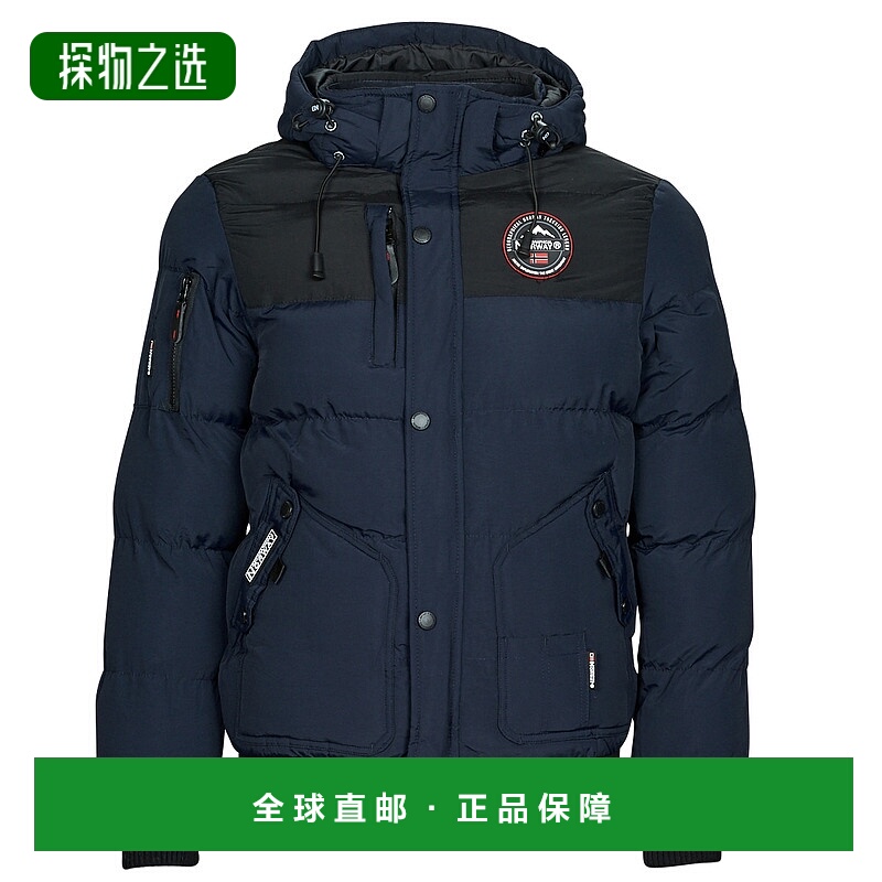 欧洲直邮GEOGRAPHICAL NORWAY  男装 秋冬 羽绒服 VOLVA夹克