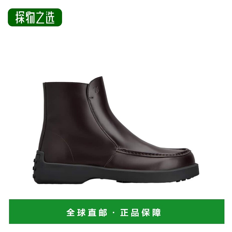 香港直邮Tod's 圆头短筒靴 XXM83L0JQ50U1M