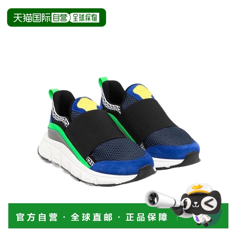 香港直邮Versace 圆头运动鞋 10067791A04814