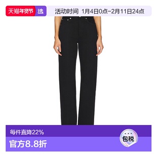 1h可退 香港直邮redone 女士 90s 高腰宽松款牛仔裤 15103W90HRLO