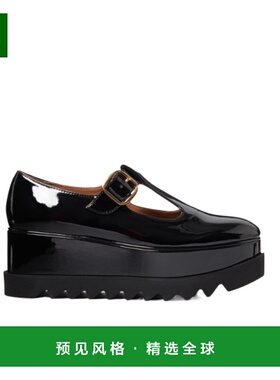 香港直邮STELLA MCCARTNEY 女士芭蕾乐福鞋 810580AP0AP01000