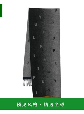 香港直邮PAUL SMITH 男士围巾 M1A150CT71179 AW2025 灰色 Wool s