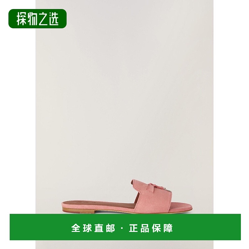 欧洲直邮LORO PIANA 25秋冬 FAI5580_307F 女士 平底凉鞋 Summer