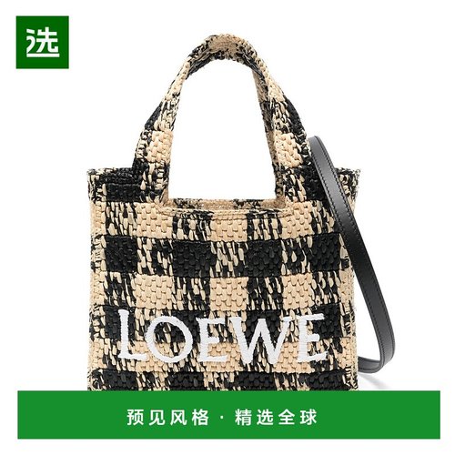 1h可退 香港直邮LOEWE 罗意威 女士 + Paula's Ibiza gingham 迷