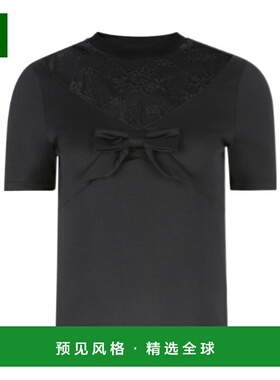 香港直邮NINA RICCI 女士T恤 26PJTO027CO1115U9000 SS2026