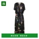 black黑色 1h可退 舒适时 长款 连衣裙 香港直邮Semicouture 女士