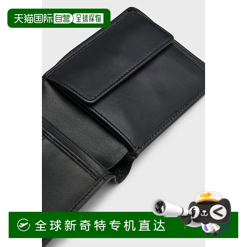 欧洲直邮HUGO BOSS雨果BOSS BLACK 带浮雕徽标和