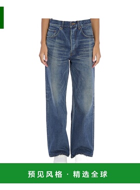 香港直邮Celine 多口袋牛仔裤 RP09W930F.直筒裤