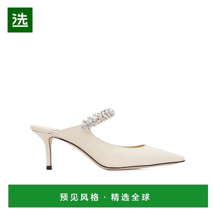 Choo 高跟单鞋 Bing 穆勒鞋 BING65LINEN 香港直邮Jimmy