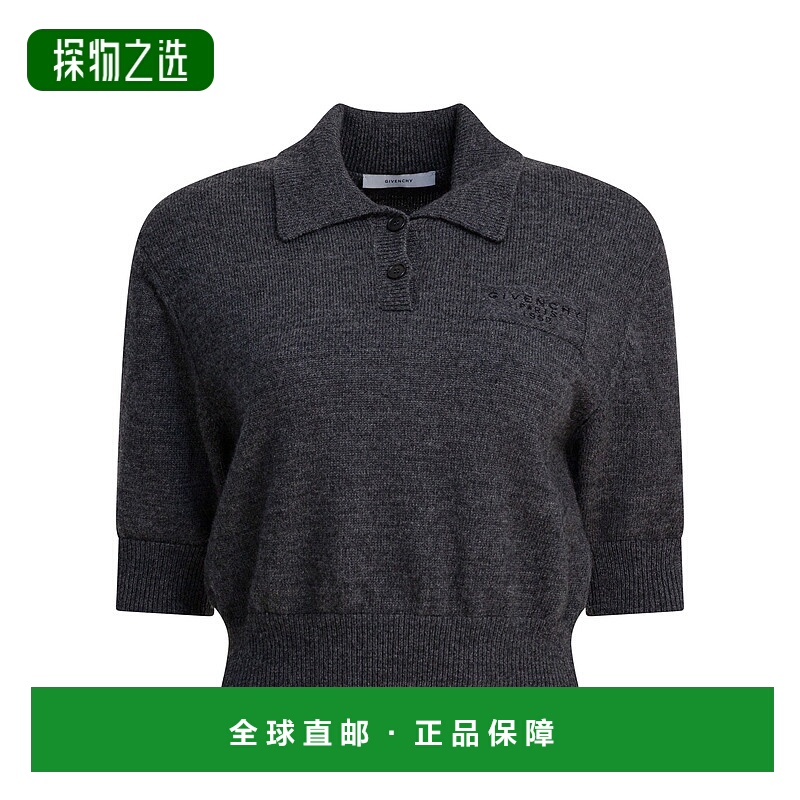 香港直邮Givenchy 纪梵希 女士 羊毛Polo衫 BWL0094ZSM