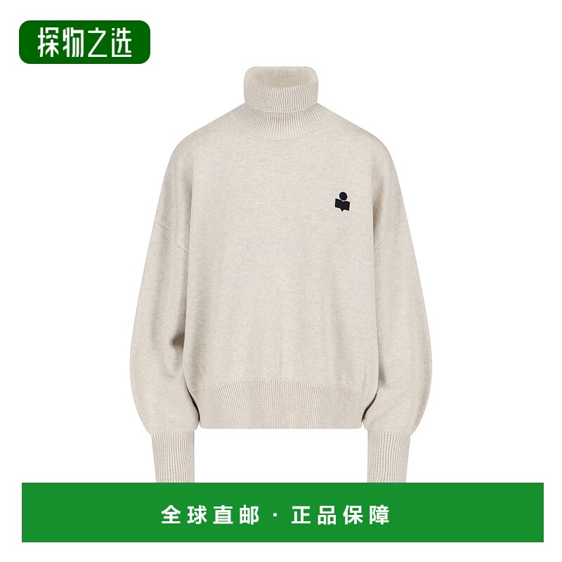 香港直邮ISABEL MARANT 女士 MARANT ETOILE 灰色毛线衫 PU0663FA