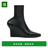 香港直邮Givenchy 拉链短筒靴 BE603YE1J5踝靴厚底纪梵希