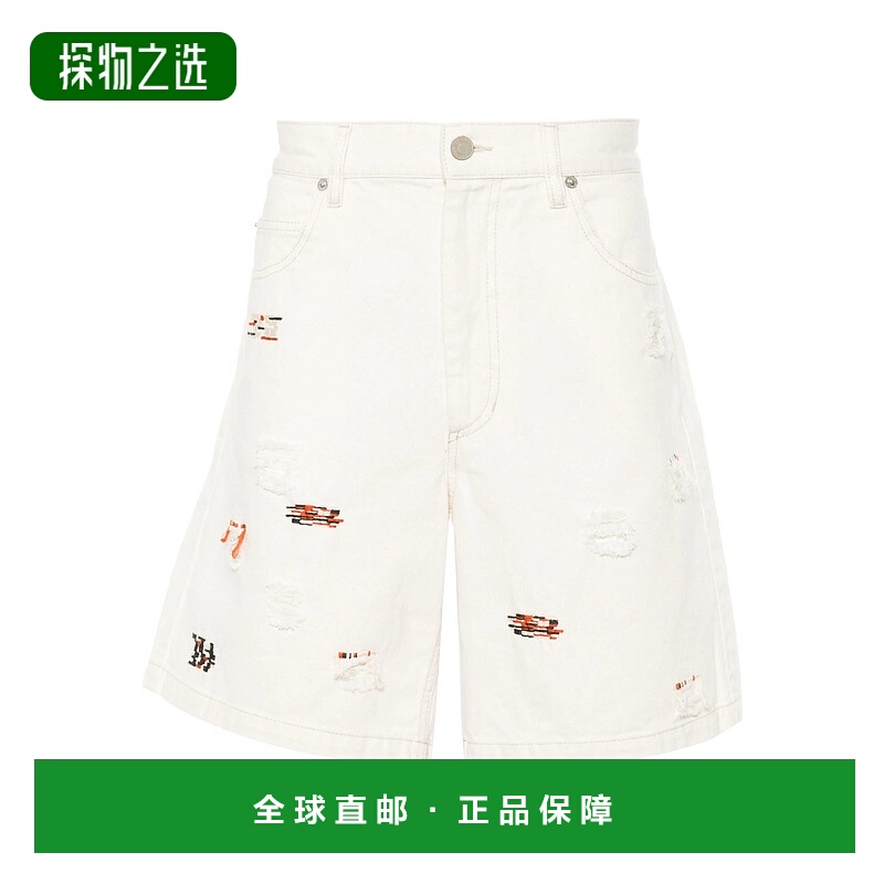 香港直邮Isabel Marant 腰带环短裤 SH0161HAB2H06H