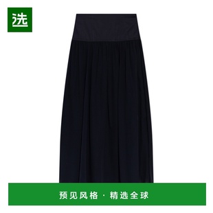 香港直邮ULLA JOHNSON 女士半身裙 PF250307MIDNIGHT AW2025