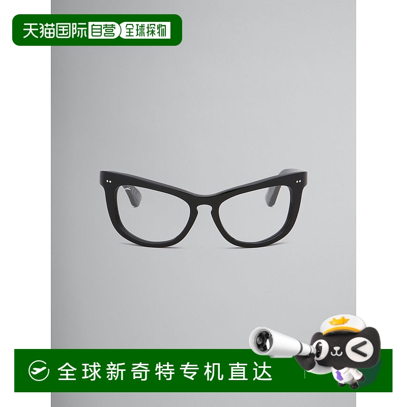 欧洲直邮MARNI 黑色 Isamu 眼镜