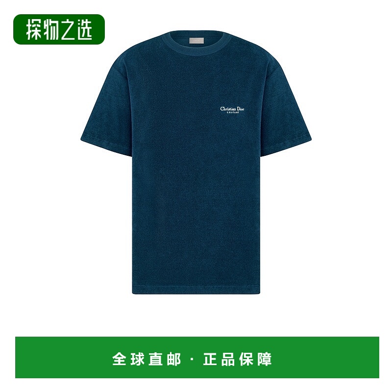 自营欧洲直邮Dior/迪奥 男士Christian Couture T恤，宽松版
