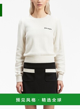 欧洲直邮PALM ANGELS 女士针织毛衣PWHE051F23KNI0010410