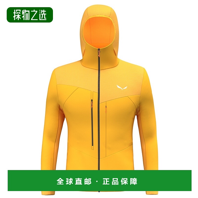 自营欧洲直邮Salewa沙乐华 Agner Polarlite 男士连帽夹克