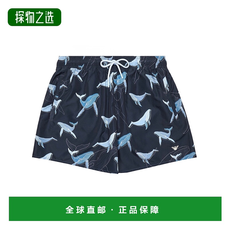 香港直邮Emporio Armani 系带泳裤 EM000583AF12347