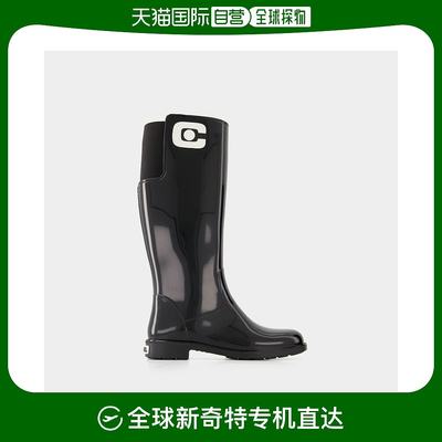 欧洲直邮Tempete Boots - Carel - Pvc - Black