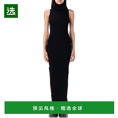 香港直邮Rick Owens Lilies 瑞克·欧文斯 女士 SL 直筒连衣裙 RP