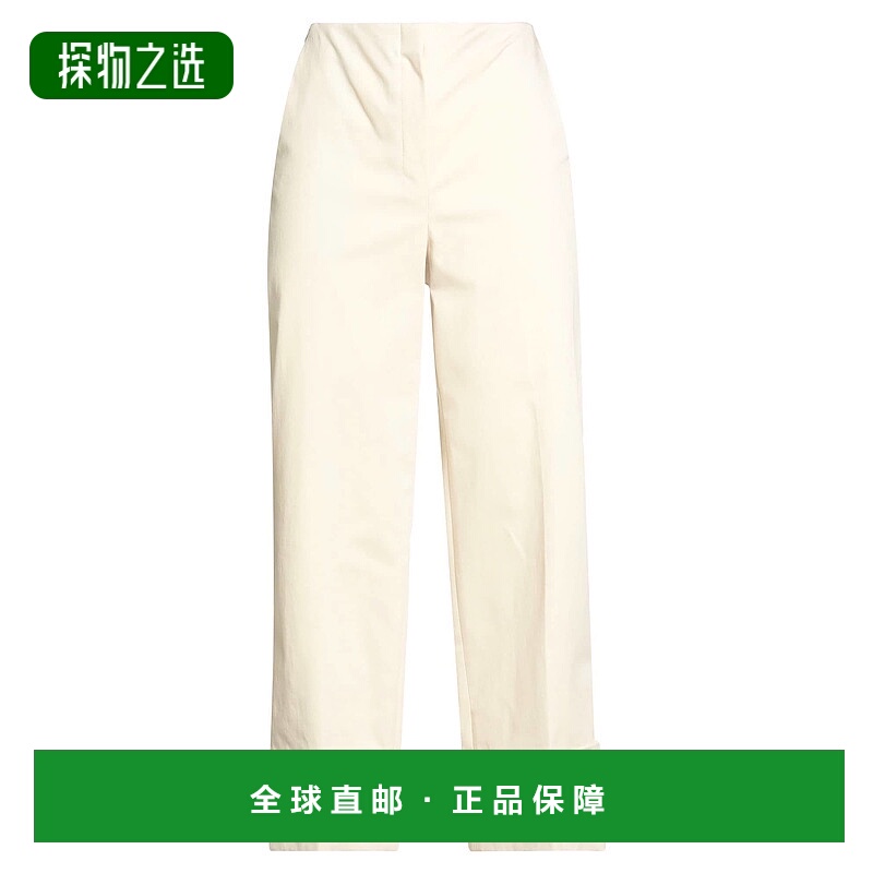香港直邮THEORY 希尔瑞 女士 休闲长裤 beige米色 舒适时尚