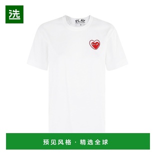 圆领T恤 香港直邮Comme Play Garcons AXT802051D Des