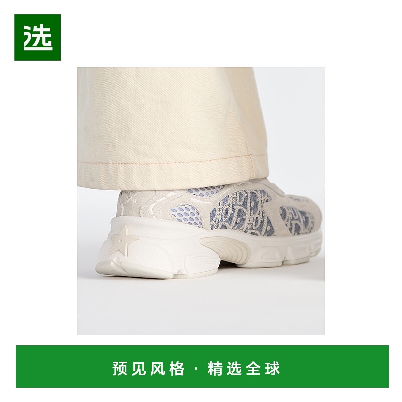 欧洲直邮DIOR (2025新品) Dior Vibe 运动鞋迪奥牛皮旅行老爹鞋