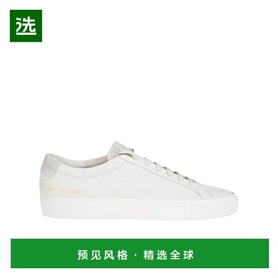 香港直邮COMMON PROJECTS 男士休闲鞋 25070573 AW2025 棕色