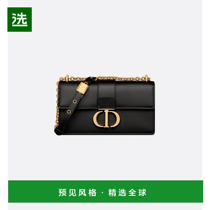 欧洲直邮DIOR24年上新东西方链条包 30 Montaigne迪奥斜挎包