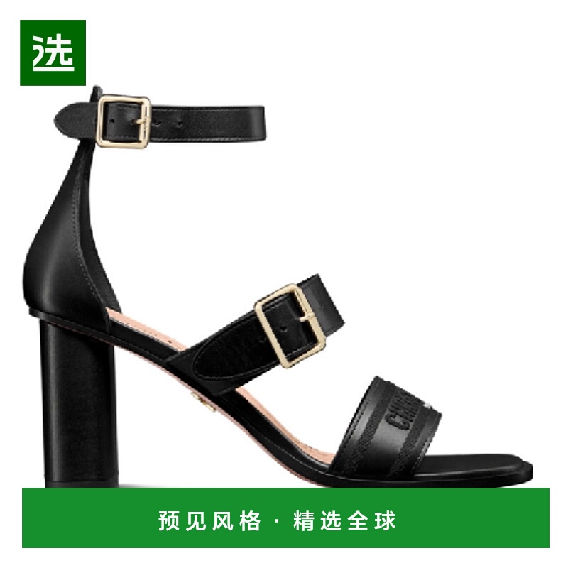 香港直邮Dior 徽标高跟凉鞋 KCO191CEY