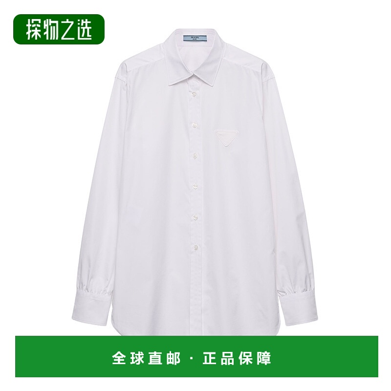香港直邮Prada 长袖衬衫 P442IR17UGSOOO