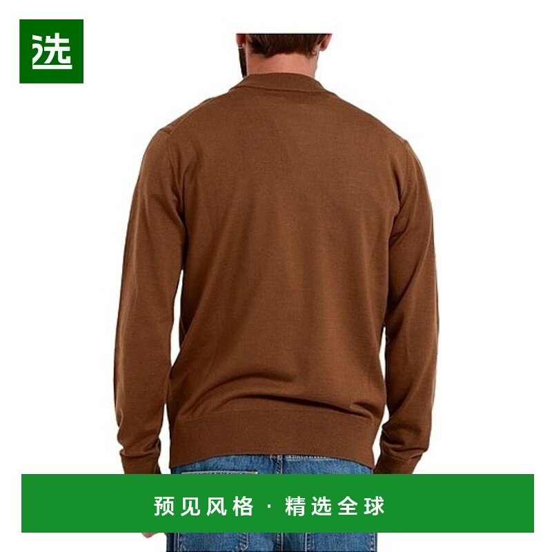 香港直邮Paolo Pecora 长袖针织开衫 A005F001