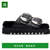 美国直邮 平底真皮时尚 TOGA 1h可退 PULLA女士时装 凉鞋 舒适 百