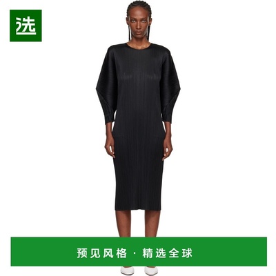 1h可退 香港直邮Pleats Please Issey Miyake 女士 黑色 Skyline