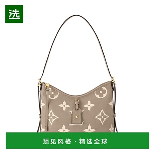 1h可退 欧洲直邮LV路易威登Carryall女包拉链开合购物袋手提