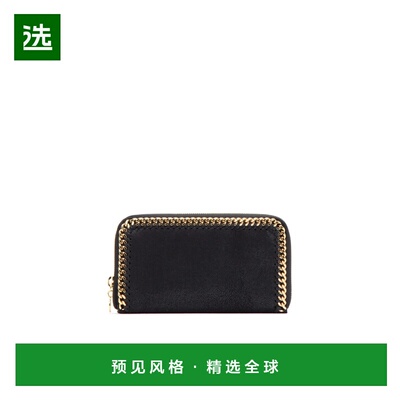 香港直邮Stella McCartney 徽标拉链钱包 434750W9355