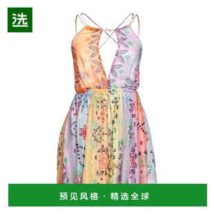 1h可退 香港直邮SUNDRESS 女士 短款连衣裙 purple紫色 舒适时尚