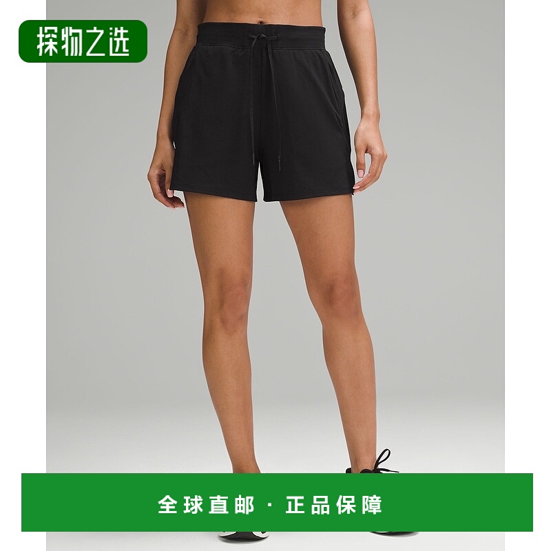 1h可退 欧洲直邮LULULEMON露露乐檬 高腰License to Train短裤 10