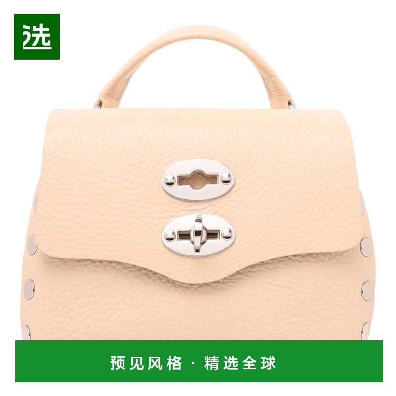 香港直邮Zanellato 女士 DALIA 粉色皮革包包 068450SBABY072,箱包皮具/热销女包/男包,通用款女包,淘宝优惠券,粉丝福利购,淘宝优惠卷