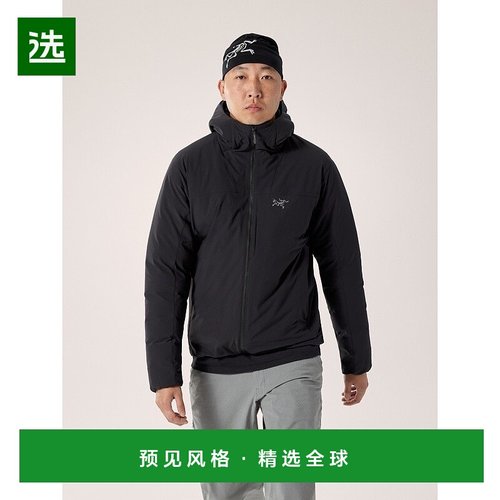 1h可退 欧洲直邮ARCTERYX 男士Epsilon羽绒连帽夹克
