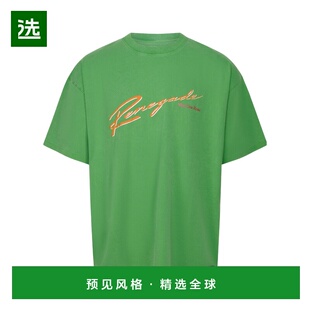 香港直邮Martine Rose 男士T恤 621JE01400HGREENRENEGADE