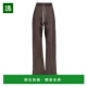 OWENS 女士休闲裤 RP01F6304N78 香港直邮RICK SS2026 深棕色