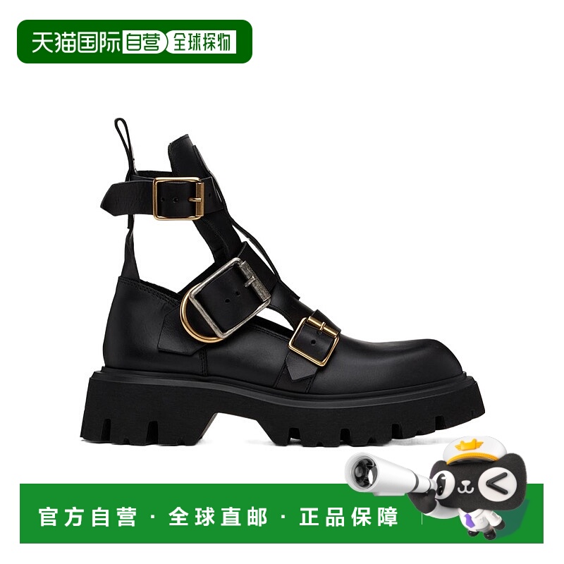 香港直邮Vivienne Westwood Rome Commando 踝靴 7102003PML0028